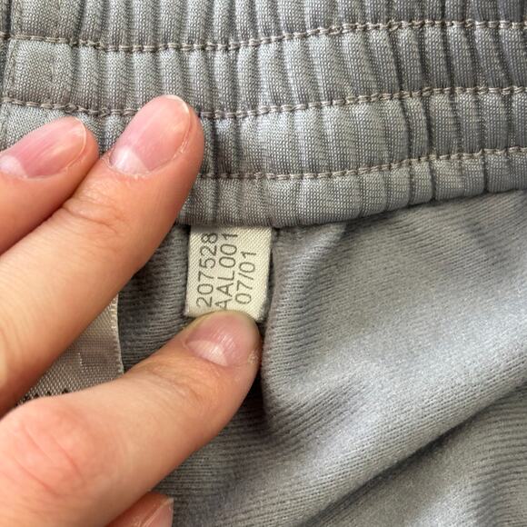 Vintage Y2K Adidas Gray Black 3 Striped Mens L‎ Break Away Track Pants Tear Away - Picture 7 of 13